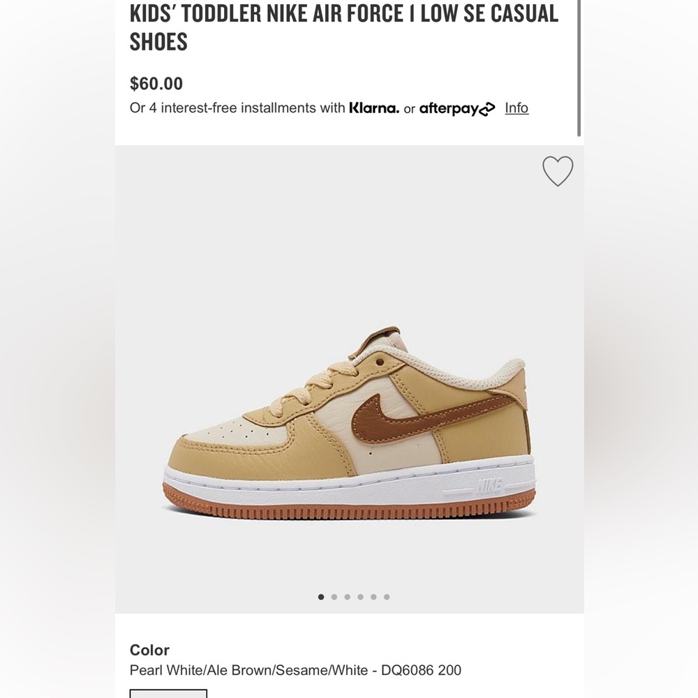 Toddler Nike